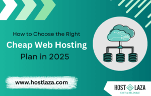 cheap web hosting plan