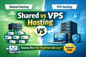 Shared Hosting vs VPS Hosting