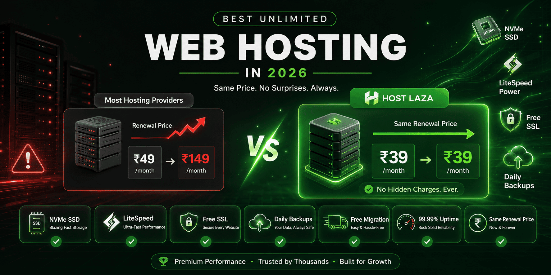 Best Unlimited Web hosting